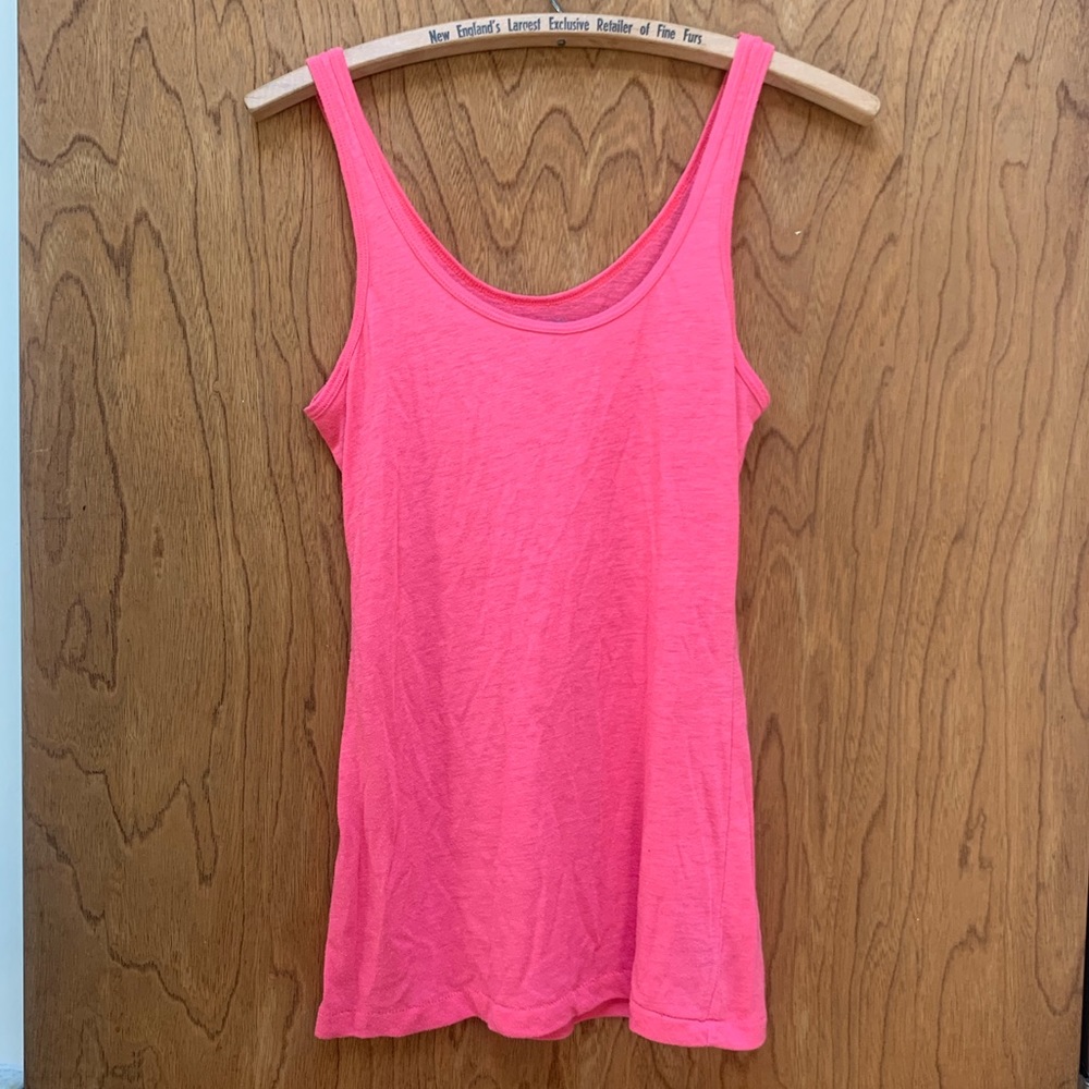 Aerie Women’s Muscle Tank Top Hot Pink Medium